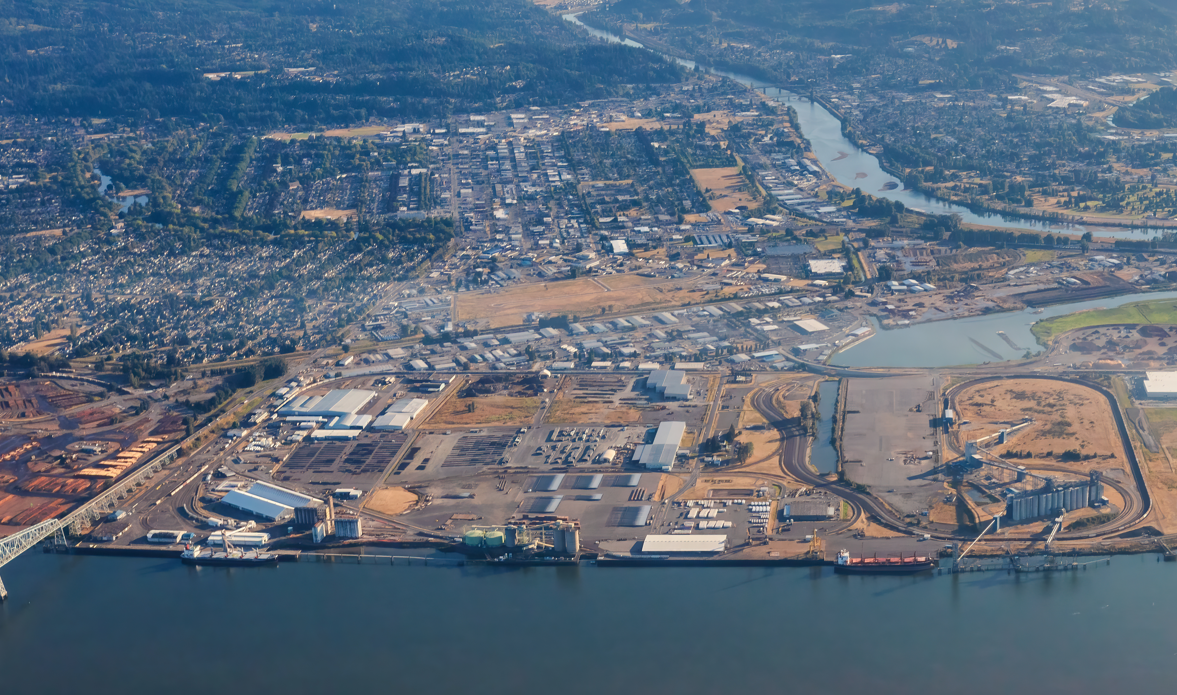 2023 Aerial of Port