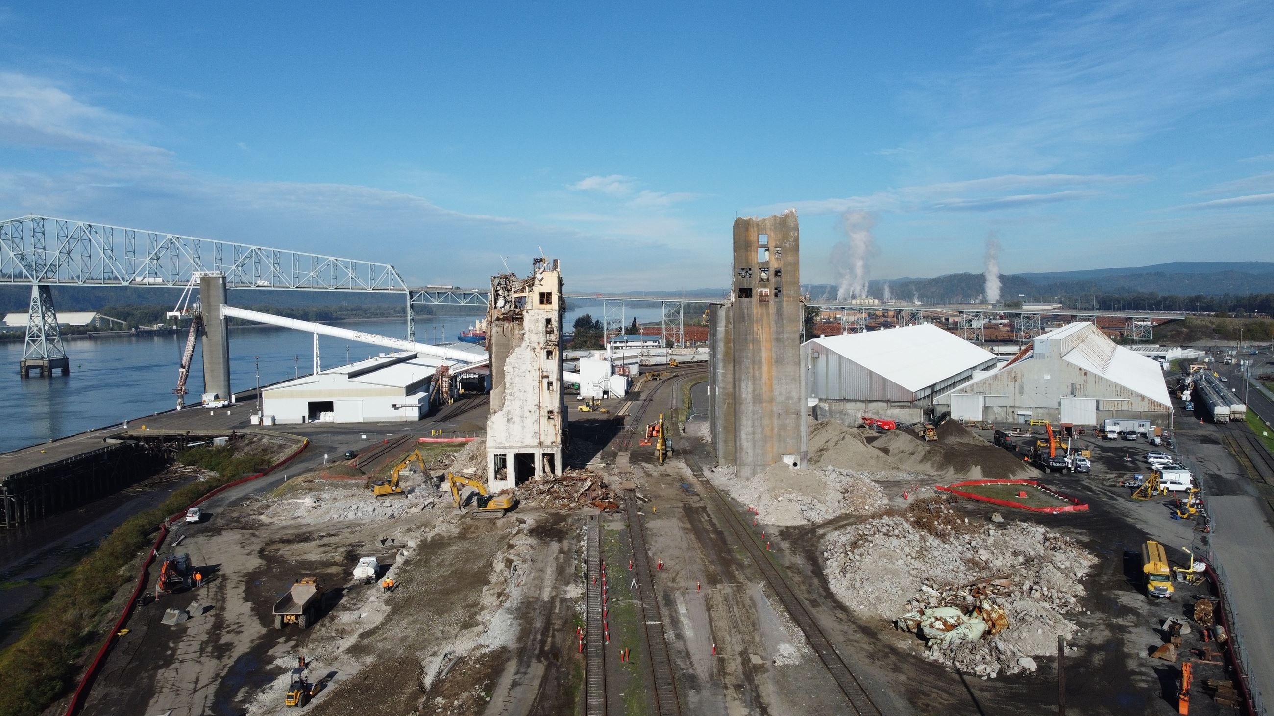 Demolition, October 2023